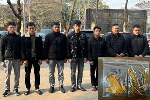 Bắt giữ nhóm đối tượng trộm cắp 242 kg phế liệu đem bán