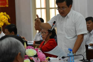 TPHCM: Ông Đoàn Ngọc Hải cam kết giành được vỉa hè nếu được toàn quyền xử lý