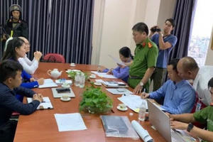 Bắt khẩn cấp Tổng giám đốc Công ty cổ phần địa ốc Alibaba Nguyễn Thái Lĩnh