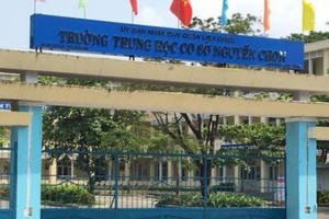 Đà Nẵng: Kỷ luật khiển trách Trưởng phòng Giáo dục quận Liên Chiểu