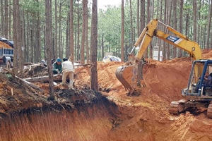 Phá rừng, xây dựng trái phép tại di tích quốc gia hồ Tuyền Lâm