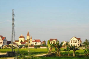 Làng tỷ phú ở xứ Nghệ