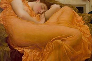 Mùa hè nhìn ngắm lại bức tranh thiếu nữ ngủ trong “Tháng 6 rực lửa”