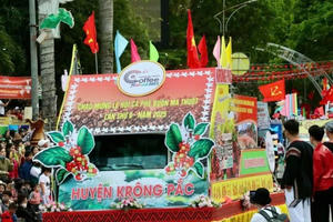 Ấn tượng Lễ hội đường phố Buôn Ma Thuột