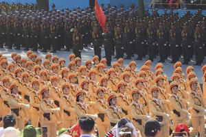 Bộ Công an khen thưởng 14 tập thể và 2.735 cá nhân có thành tích xuất sắc trong diễu binh, diễu hành