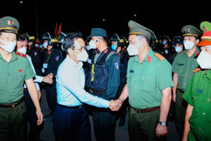 Công an TP Biên Hoà ra quân tấn công trấn áp tội phạm, phục hồi phát triển kinh tế