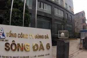 Sông Đà 6 (SD6) nợ bảo hiểm xã hội 20 tỷ đồng