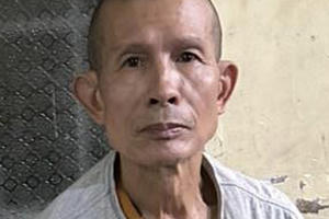 Bắt giữ đối tượng trốn truy nã 11 năm khi đang "ẩn thân" trong chùa