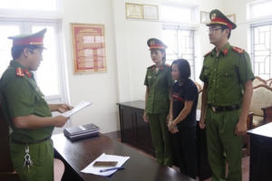 Hà Tĩnh: Bắt giam nữ nhân viên ngân hàng lừa đảo chiếm đoạt gần 3 tỉ đồng