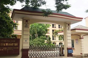 Gian lận điểm thi THPT Quốc gia 2018 tại Hòa Bình: 162 bài thi được nâng điểm bằng cách nào?