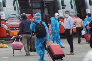 Không bắt buộc xét nghiệm người đi xe khách