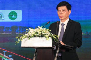 Thi hành kỷ luật Thứ trưởng Bộ Giao thông vận tải