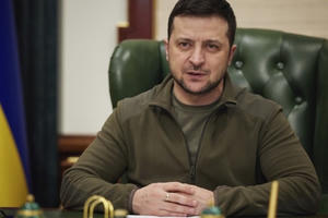 Tổng thống Ukraine chỉ trích phương Tây "thiếu đoàn kết" về vấn đề Ukraine