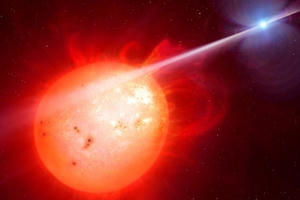 Khám phá ngôi sao cứ 2 phút lại phát sáng một lần