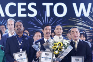 Vinamilk tiếp tục đứng đầu top 100 nơi làm việc tốt nhất Việt Nam 2018