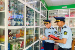 Công bố đường dây nóng phản ánh vi phạm về sữa, thuốc, thực phẩm chức năng tại Thanh Hoá