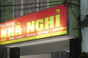 “Hội chứng nhà nghỉ”?