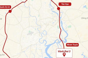 TP HCM xin tăng vốn đầu tư để làm Vành đai 3