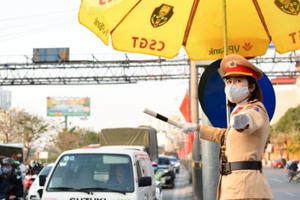 Tăng cường công tác bảo đảm trật tự, an toàn giao thông trong tình hình mới