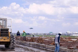 Tháng 11 cải tạo xong đường băng Tân Sơn Nhất