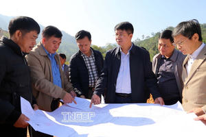 Thái Nguyên nỗ lực hoàn thành các dự án thiên tai cấp bách