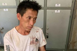 Trung úy công an giành súng với “trùm” ma túy