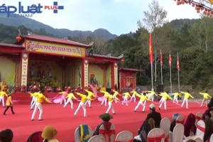 Cận cảnh công tác chuẩn bị lễ hội kéo dài nhất miền Bắc