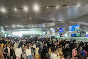 Đóng cửa tạm thời Cảng Hàng không Vinh để sửa chữa