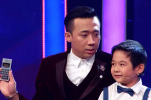 Biệt tài tí hon: Trấn Thành ngả mũ trước khả năng tính nhẩm của "thần đồng toán học" nhí