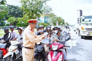 CSGT Đồng Nai xử lý 911 trường hợp vi phạm dịp nghỉ lễ, phạt hơn 2,3 tỷ đồng