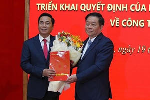 Ông Nguyễn Công Dũng giữ chức Tổng Biên tập Báo điện tử Đảng Cộng sản Việt Nam