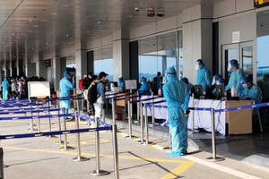 Quảng Ninh: Sân bay Vân Đồn an toàn, sẵn sàng hoạt động trở lại