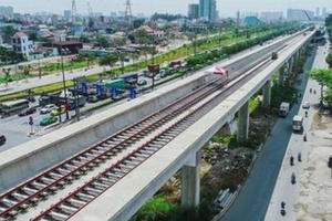 Sẽ hoàn thành tuyến metro Bến Thành – Suối Tiên cuối năm 2021 Sẽ hoàn thành tuyến metro Bến Thành – Suối Tiên cuối năm 2021