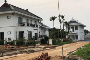 Bị 'tuýt còi', 'dự án tự phong' Green Oasis Villas vẫn ngang nhiên quảng cáo