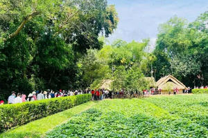 Khoảng 9,9 triệu lượt du khách đến Nghệ An trong năm 2025