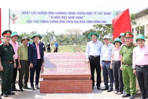 Công ty Cổ Phần chăn nuôi C.P Việt Nam tiếp tục mở rộng dự án “CPV – Hành trình vì Việt Nam xanh”