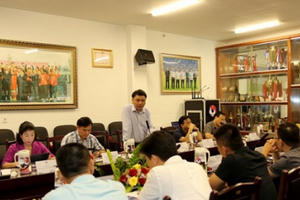 VFF họp khẩn về công tác an ninh sau sự cố sân Hàng Đẫy