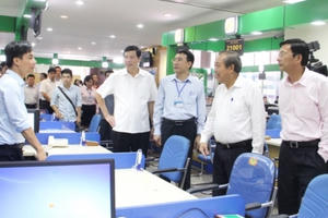 Phó Thủ tướng Trương Hòa Bình thăm và làm việc tại Quảng Ninh