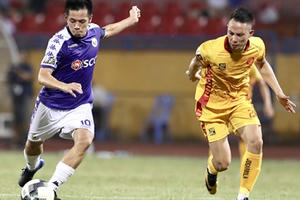 Vô địch V-League dễ, nhưng chỉ dễ với Hà Nội