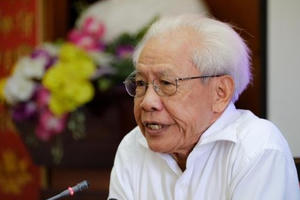 GS Hồ Ngọc Đại nói gì về kiến nghị gửi Thủ tướng?