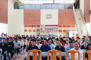 Nâng cao hiểu biết pháp luật cho đồng bào dân tộc