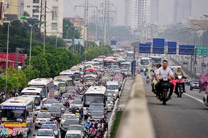 Hà Nội đồng ý xén giải phân cách đường vành đai 3