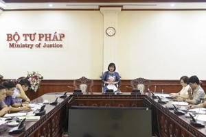 Bộ Tư pháp tổ chức phiên họp thẩm định đề nghị xây dựng Luật Phòng cháy, chữa cháy và cứu nạn, cứu hộ