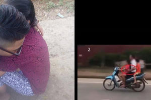 Nóng trên mạng xã hội: Nghìn like cho chàng trai hiếu thảo