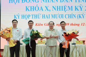 HĐND tỉnh Kiên Giang thông qua Nghị quyết quy định mức hỗ trợ thực hiện bố trí ổn định dân cư giai đoạn 2025-2030