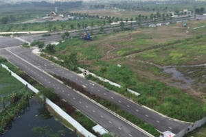 Vỡ mộng với Khu đô thị Ngoại giao đoàn