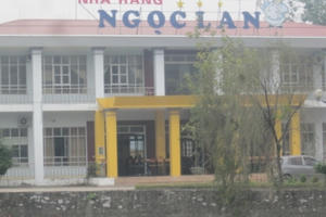 Thanh Hóa: Huyện Hà Trung “biến” nhà khách thành nhà hàng, quán café