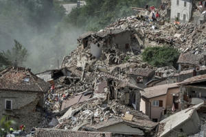 Động đất tại Italy: Gần 160 người thiệt mạng