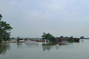 Nam Định: Chủ động triển khai các biện pháp ứng phó với vùng áp thấp và mưa lớn