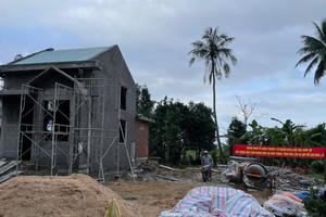 "Chiến dịch Quang Trung" - Bài 4: Nỗ lực 200% sức lực, dầm mình trong mưa xây nhà cho dân